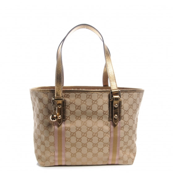 Monogram Medium Jolicoeur Tote Metallic