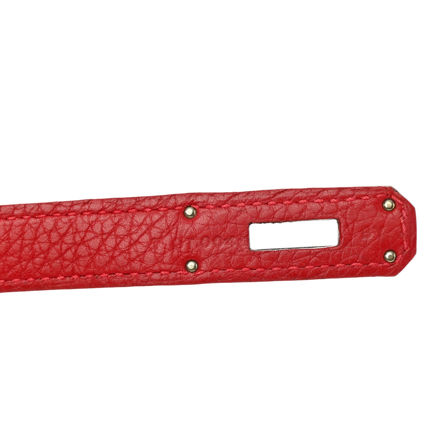 Togo Birkin 35 Rouge Casaque