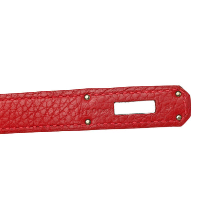 Hermes Togo Birkin 35 Rouge Casaque 7 of 14