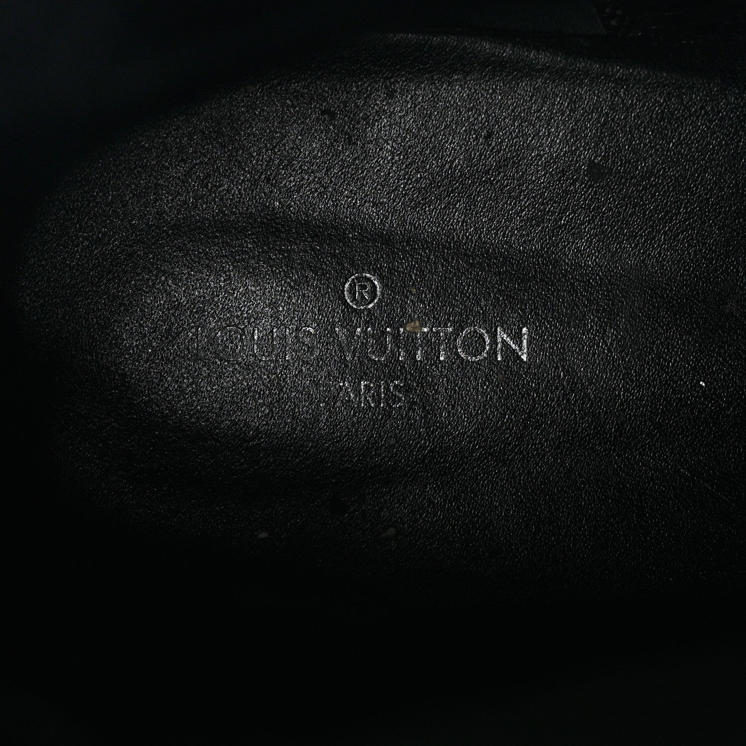 Louis Vuitton Suede Calfskin Monogram Laureate Platform Desert Boots 38 Black 6 of 13