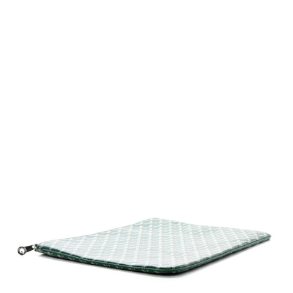 Goyard Goyardine Senat Pochette GM Green 4 of 7