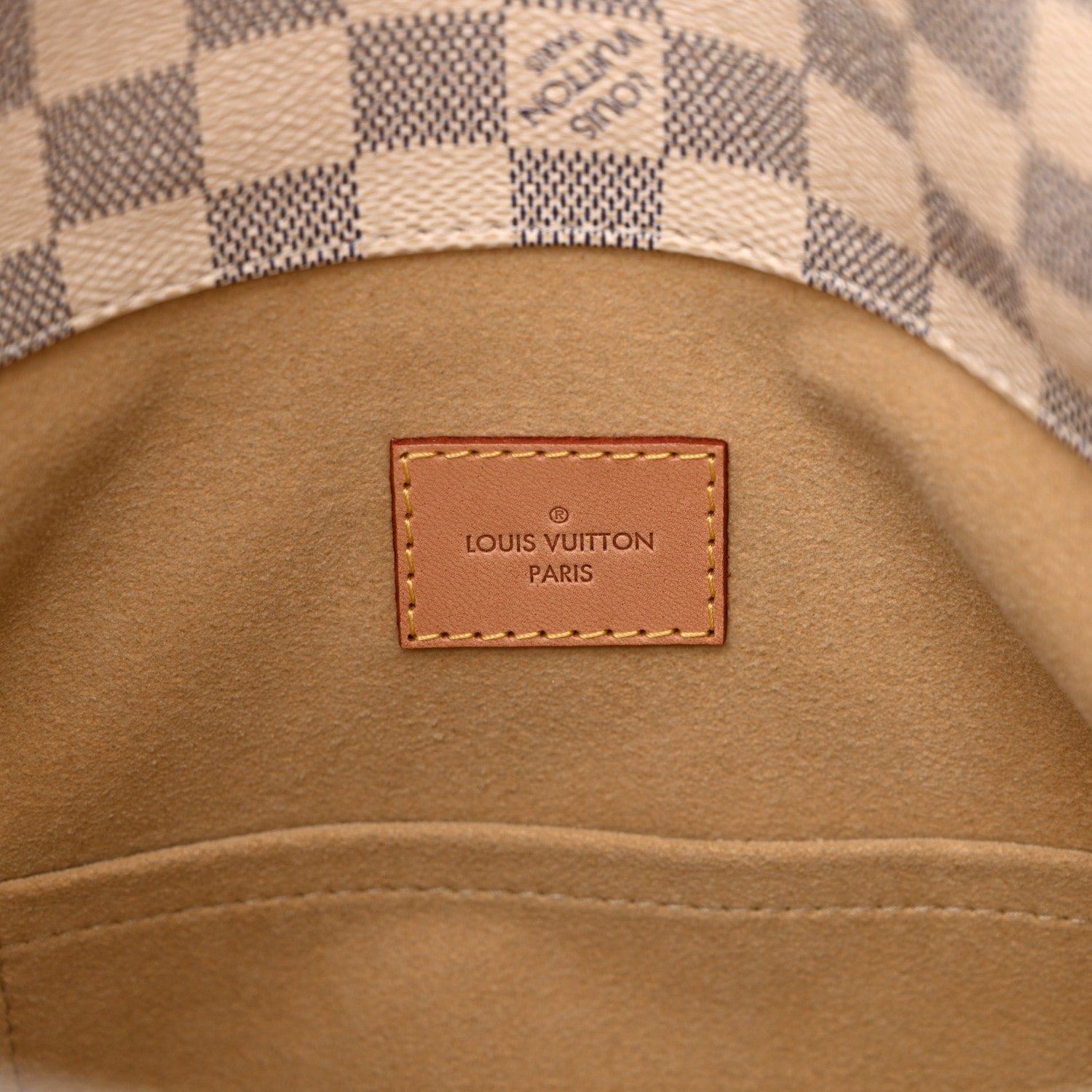 Louis Vuitton Damier Azur Artsy MM 6 of 9