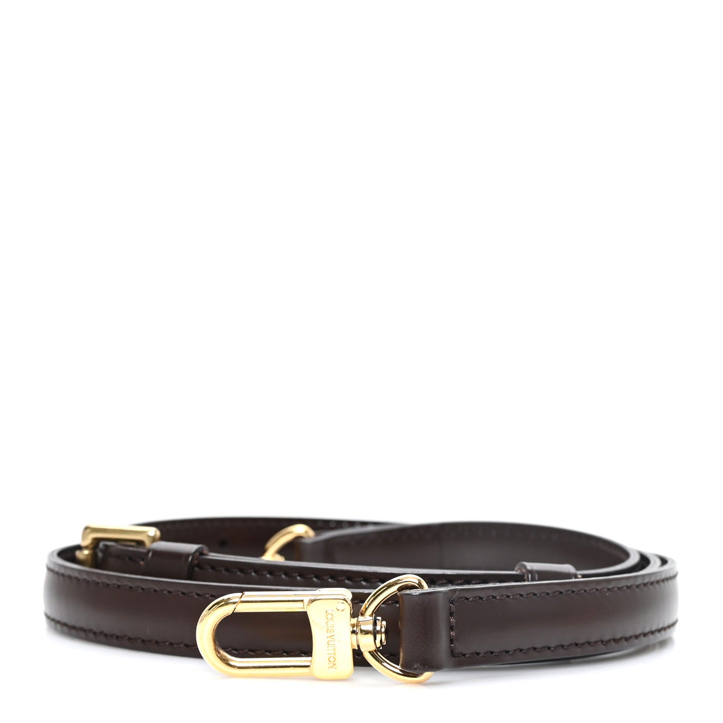 Calfskin 16mm Adjustable Shoulder Strap Brown