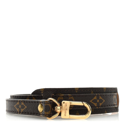 Louis Vuitton Monogram 16mm Adjustable Shoulder Strap 1 of 3