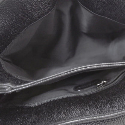 Chanel Caviar Flap Shoulder Bag Black SHW 6 of 10