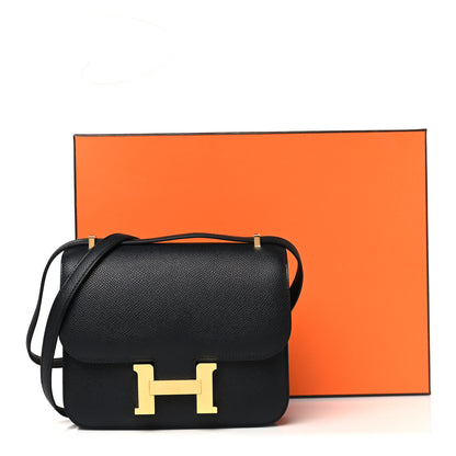 Hermes Epsom Constance 18 Black 12 of 12