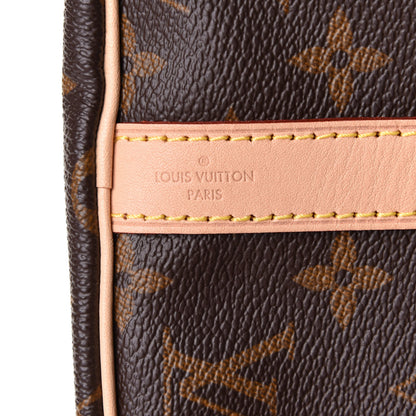 Louis Vuitton Monogram Speedy Bandouliere 30 6 of 11