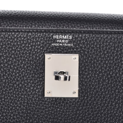 Hermes Togo Kelly Retourne 32 Black 9 of 42