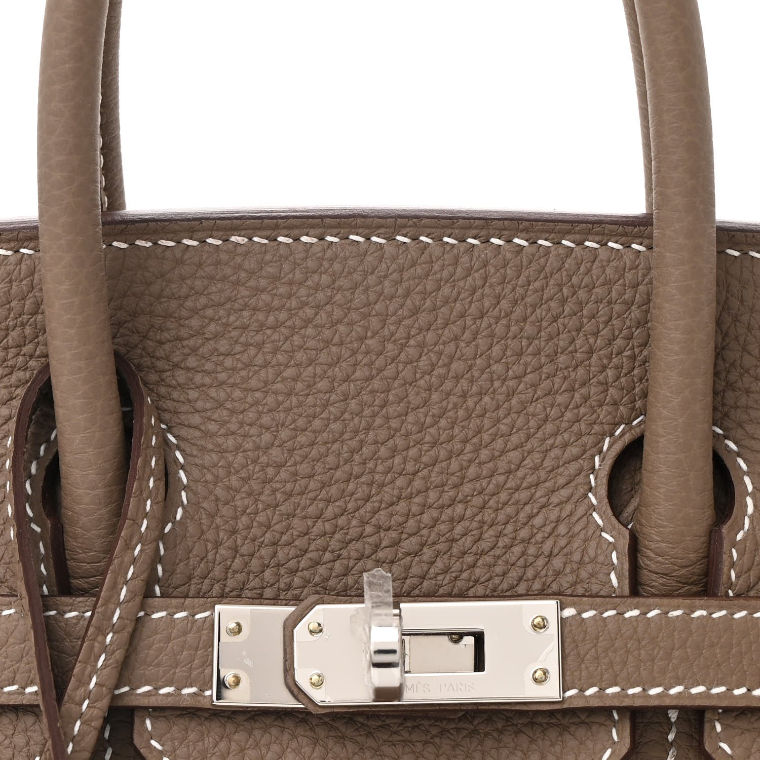 Hermes Togo Birkin 25 Etoupe 8 of 11