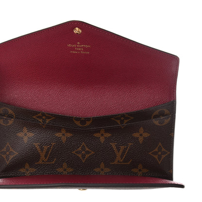 Louis Vuitton Monogram Josephine Wallet Fuchsia 6 of 11