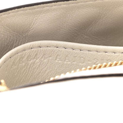 Fendi Nappa Matisse FF Embossed Nano Baguette Charm White 2 of 10