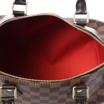 Louis Vuitton Damier Ebene Speedy 30 4 of 10