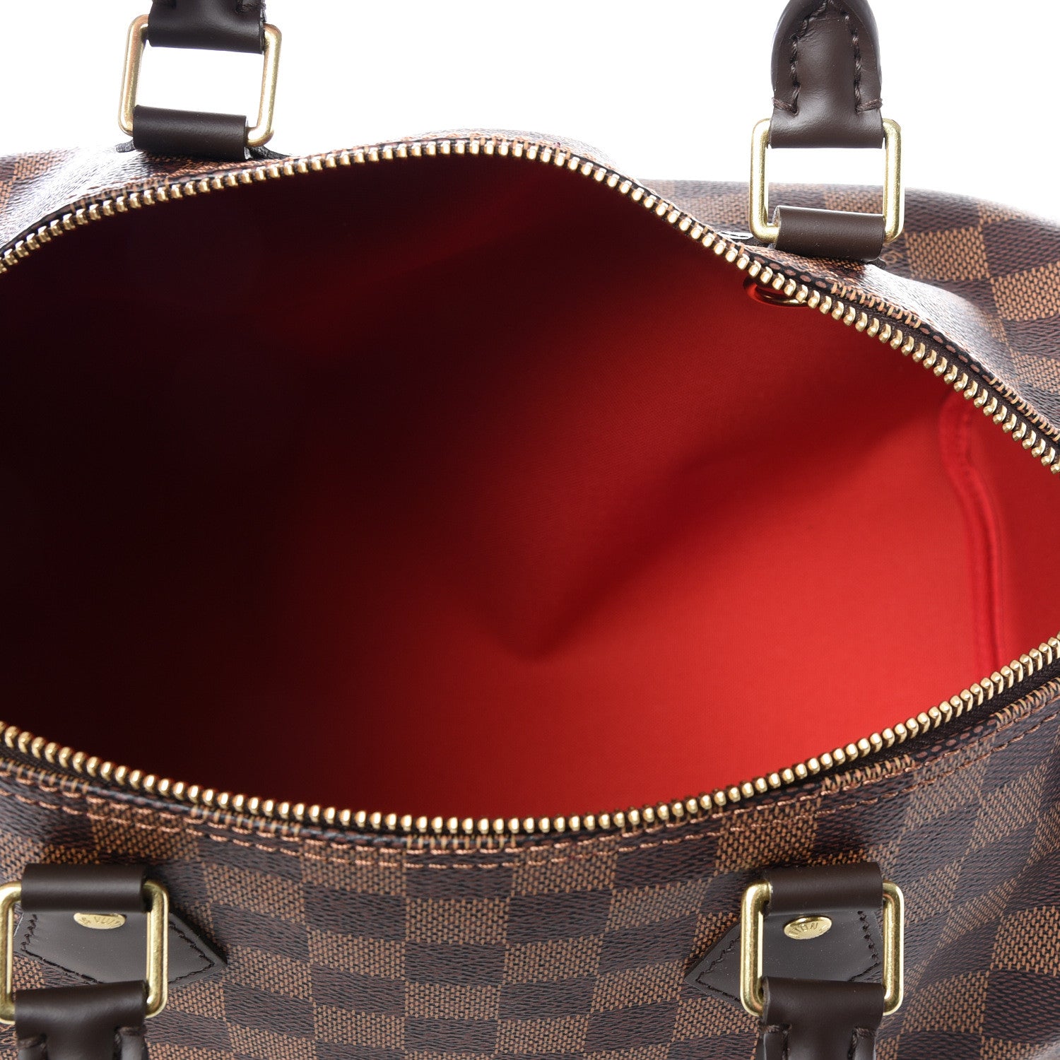 Louis Vuitton Damier Ebene Speedy 30 4 of 10