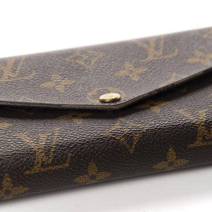 Louis Vuitton Monogram Sarah Wallet NM 11 of 13