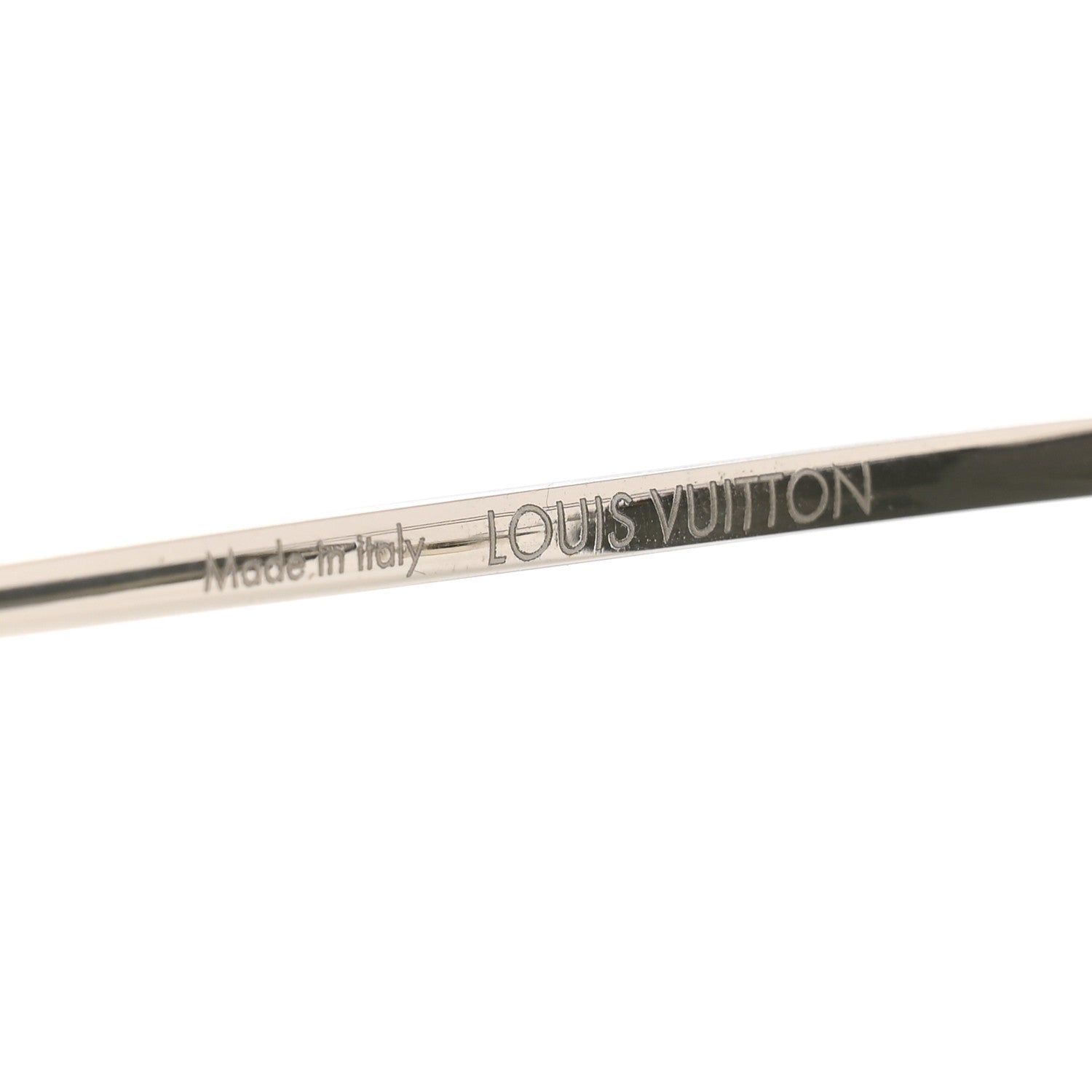 Louis Vuitton Metal Monogram Clockwise Sunglasses Z1595E Black 5 of 6