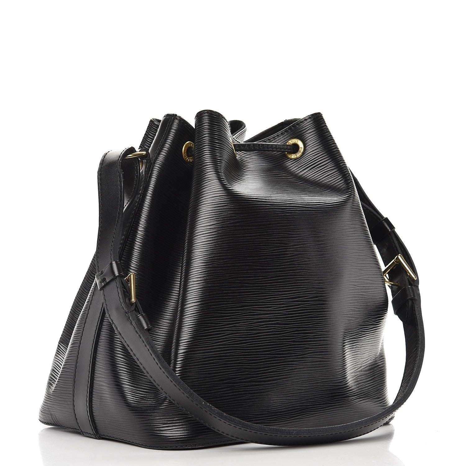 Louis Vuitton Epi Petit Noe Black 3 of 16