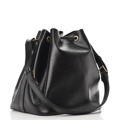 Louis Vuitton Epi Petit Noe Black 3 of 16