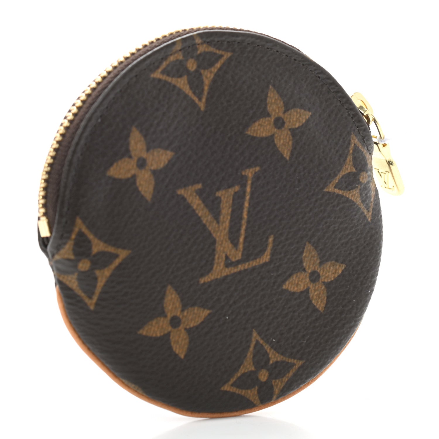 Louis Vuitton Monogram Round Coin Purse 3 of 6