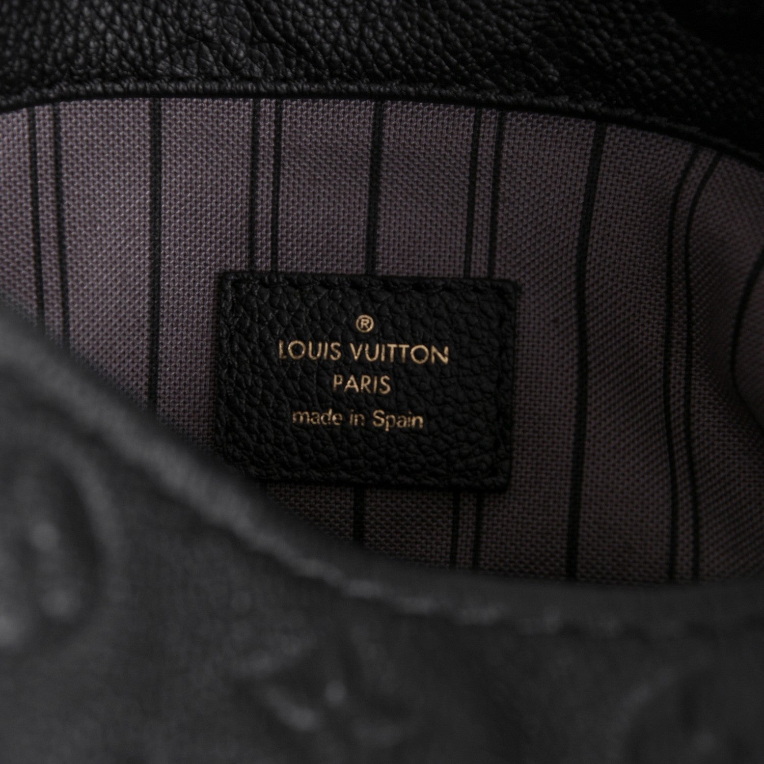 Louis Vuitton Empreinte Artsy MM Black 6 of 7