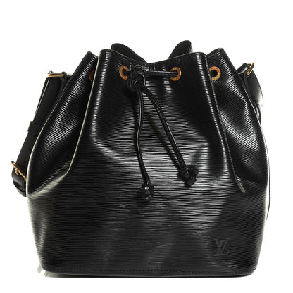 Louis Vuitton Epi Petit Noe Black 1 of 7