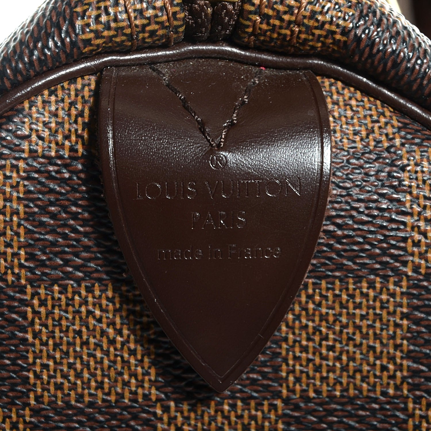 Louis Vuitton Damier Ebene Speedy 30 7 of 7