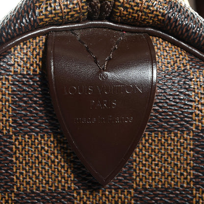 Louis Vuitton Damier Ebene Speedy 30 7 of 7