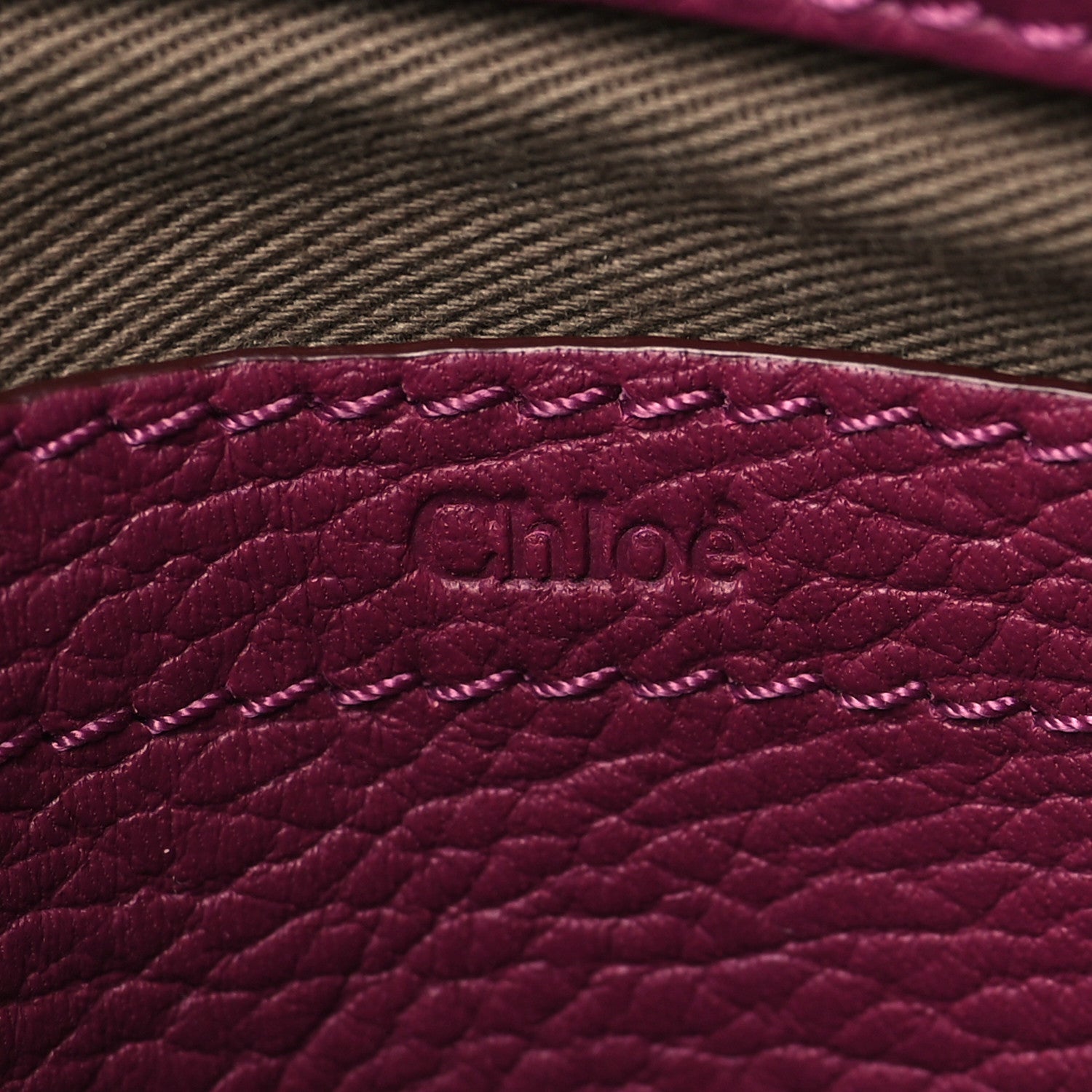 Chloe Calfskin Mini Marcie Round Crossbody Bag Dreamy Pink 5 of 10
