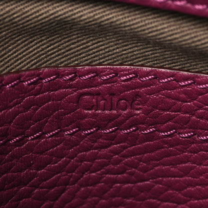 Chloe Calfskin Mini Marcie Round Crossbody Bag Dreamy Pink 5 of 10