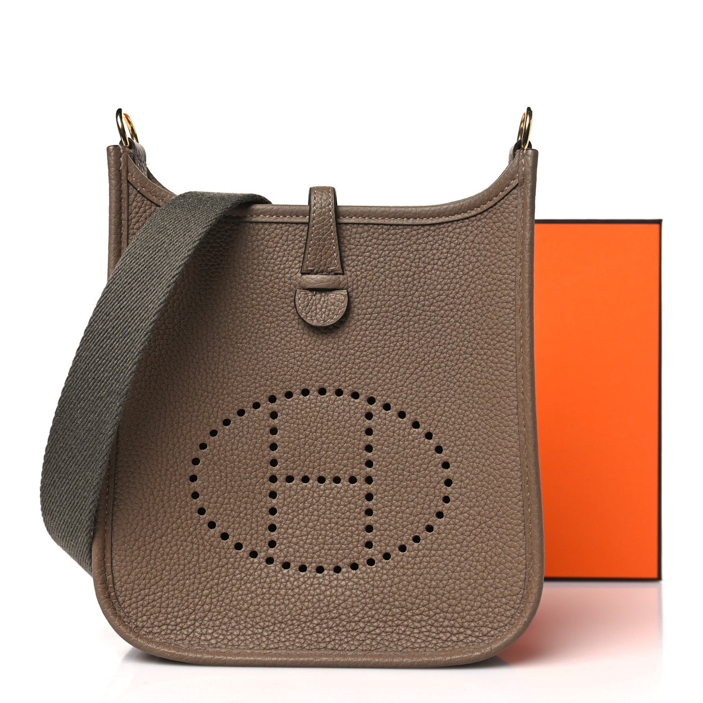 Taurillon Clemence Amazone Evelyne TPM Beige De Weimar Gris Etain