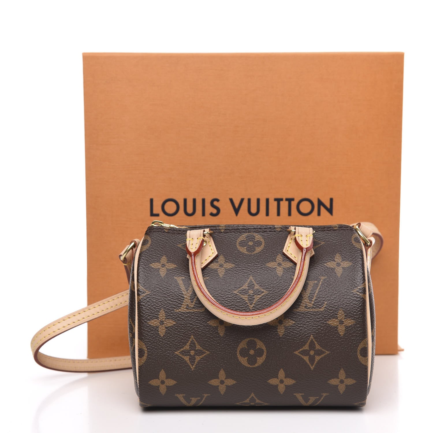 Louis Vuitton Monogram Nano Speedy 10 of 10
