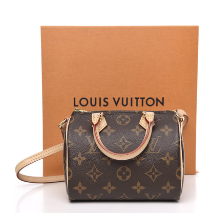 Louis Vuitton Monogram Nano Speedy 10 of 10