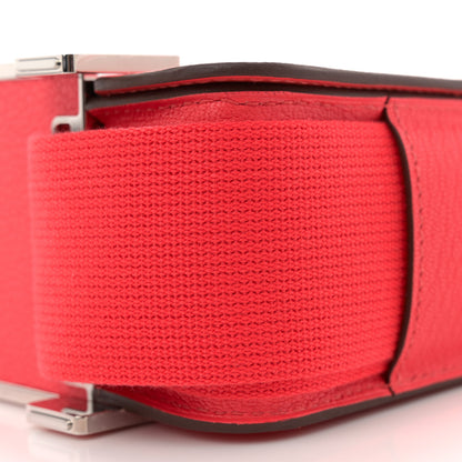 Hermes Chevre Mysore Geta Rose Texas 10 of 11