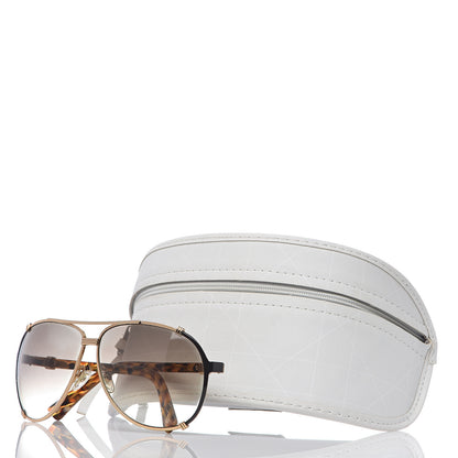 Christian Dior Chicago 2 Aviator Sunglasses Brown 7 of 7