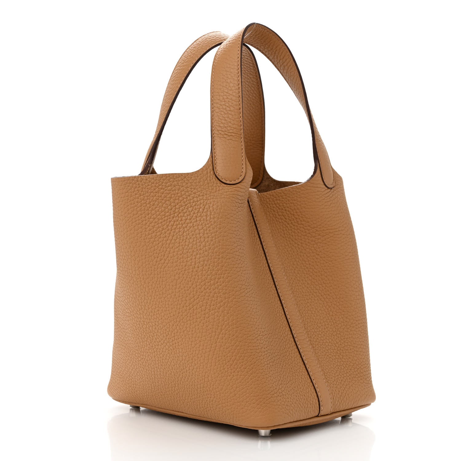 Hermes Taurillon Clemence Picotin Lock 18 PM Biscuit 3 of 11