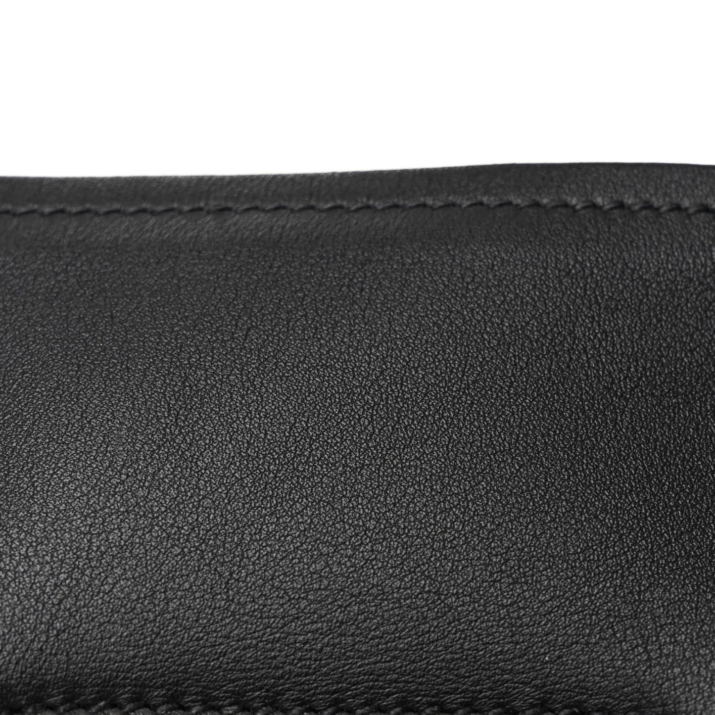 Soft Calfskin Large Hobo Black