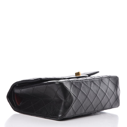 Chanel Aged Calfskin Quilted 2.55 Reissue 225 Flap Black 4 of 12