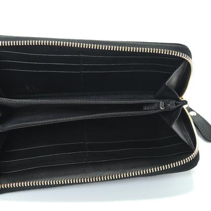 Gucci Microguccissima Zip Around Wallet Black 4 of 4