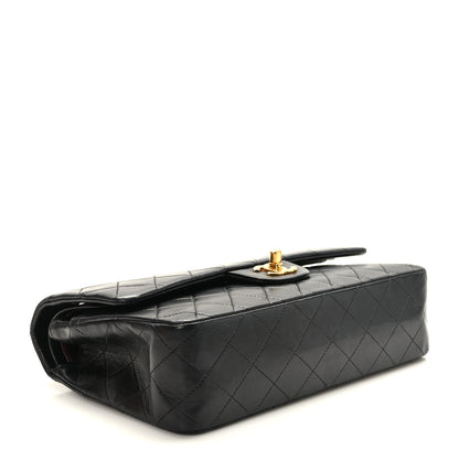 Chanel Lambskin Quilted Medium Double Flap Black 4 of 9