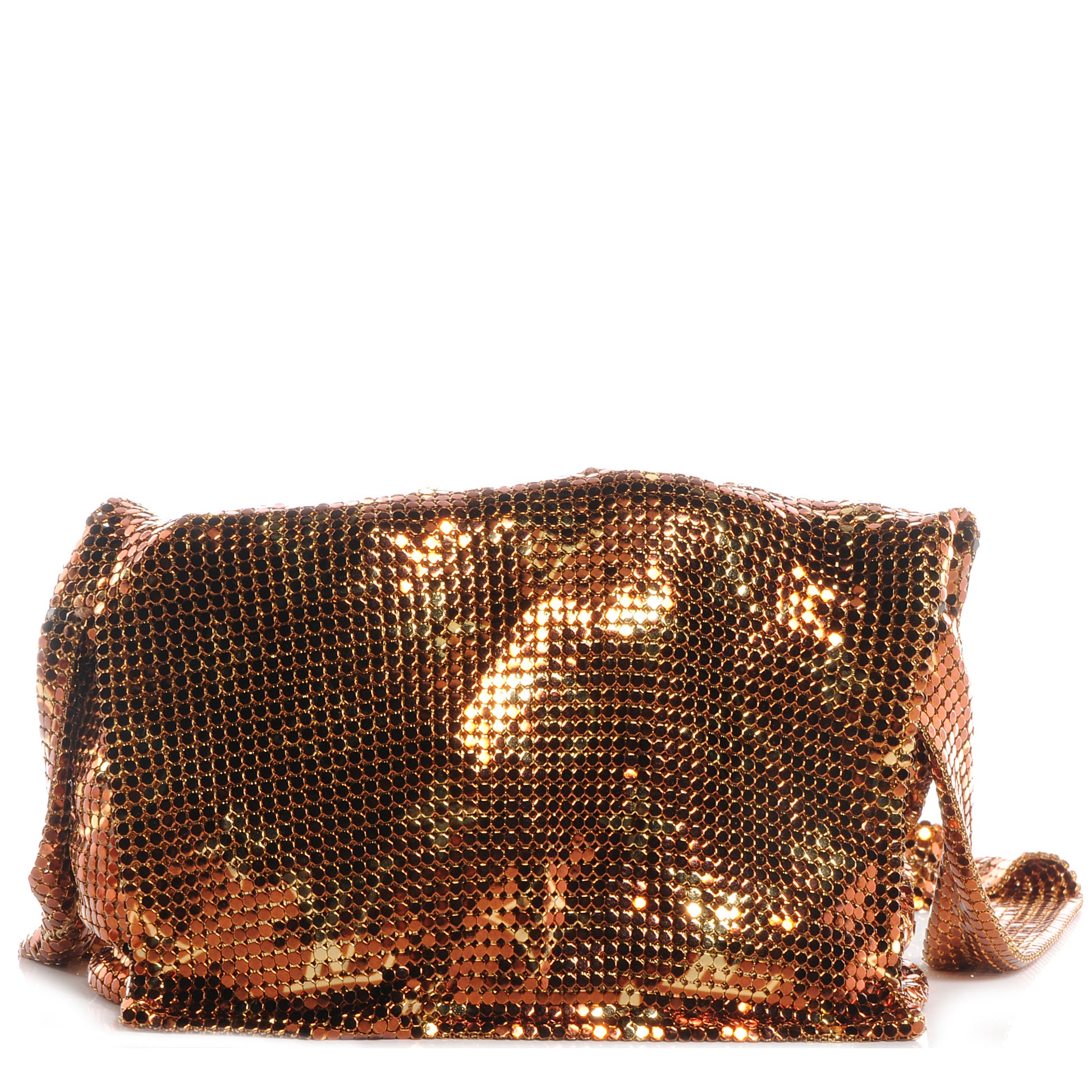 Louis Vuitton Monogram Mesh Metal Frances Gold 1 of 7