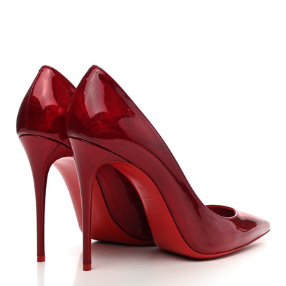 Christian Louboutin Metallic Patent Psychic So Kate 120 Pumps 39.5 Loubi 4 of 10