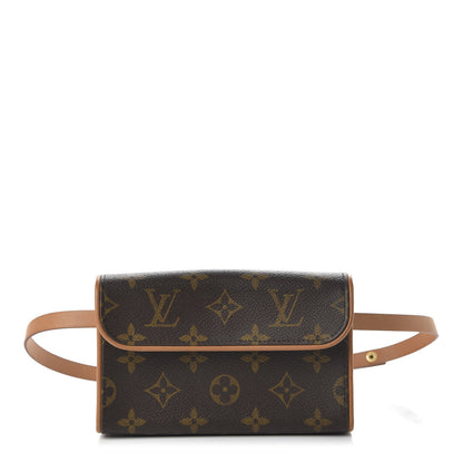 Louis Vuitton Monogram Pochette Florentine XS 1 of 9