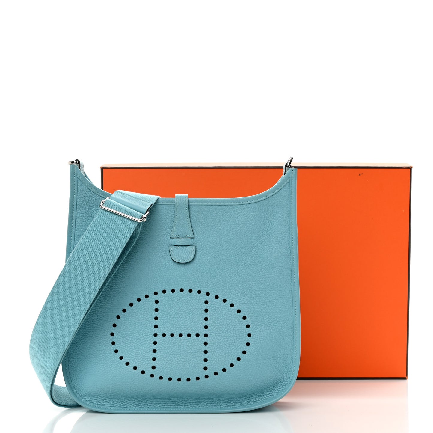 Taurillon Clemence Evelyne III PM Bleu Atoll