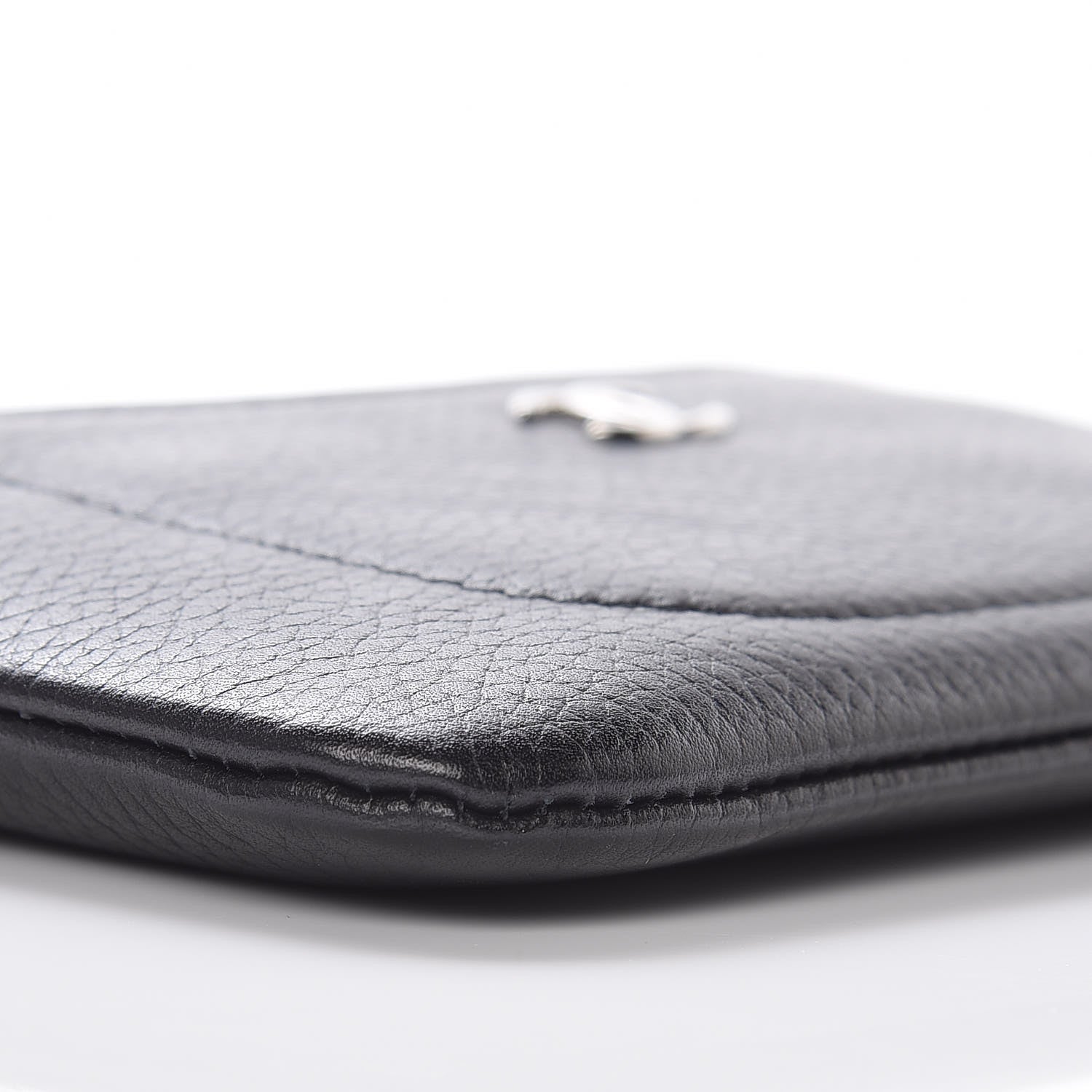 Chanel Grained Calfskin Small Neo Executive Cosmetic Case Black 8 of 10