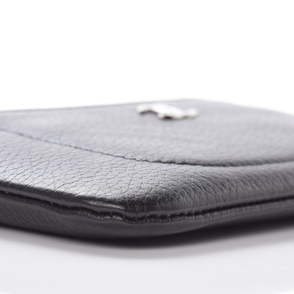 Chanel Grained Calfskin Small Neo Executive Cosmetic Case Black 8 of 10