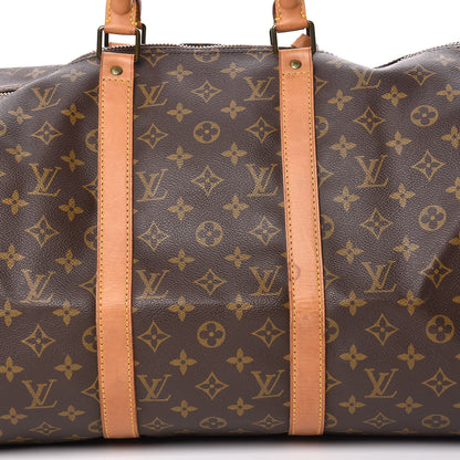 Louis Vuitton Monogram Keepall 50 17 of 17