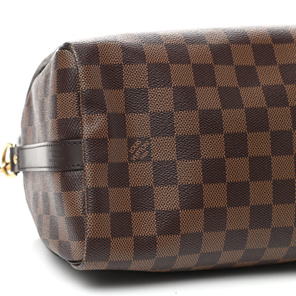 Louis Vuitton Damier Ebene Speedy Bandouliere 25 5 of 9