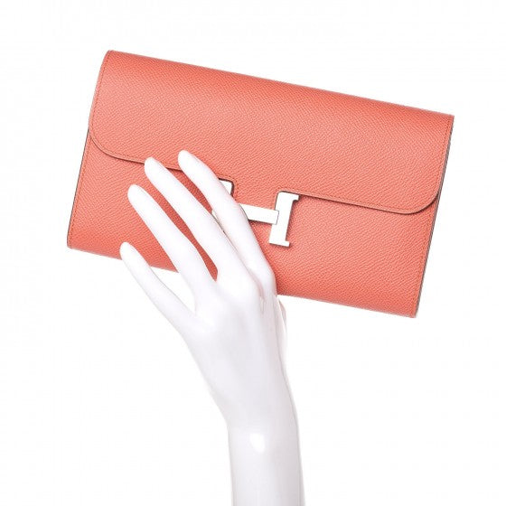 Epsom Constance Long Wallet Flamingo