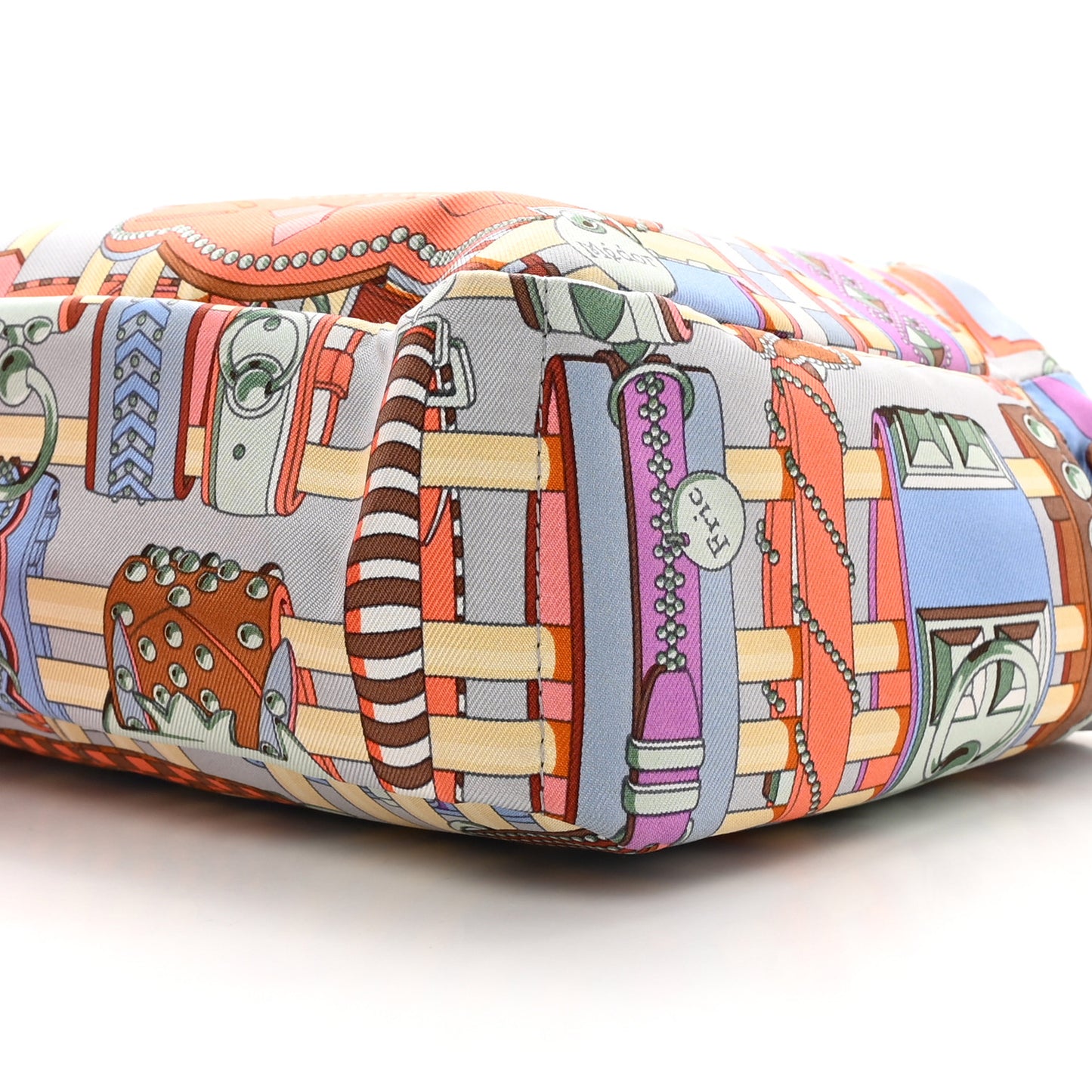 Silk Barenia Fourbi 20 PM Pouch