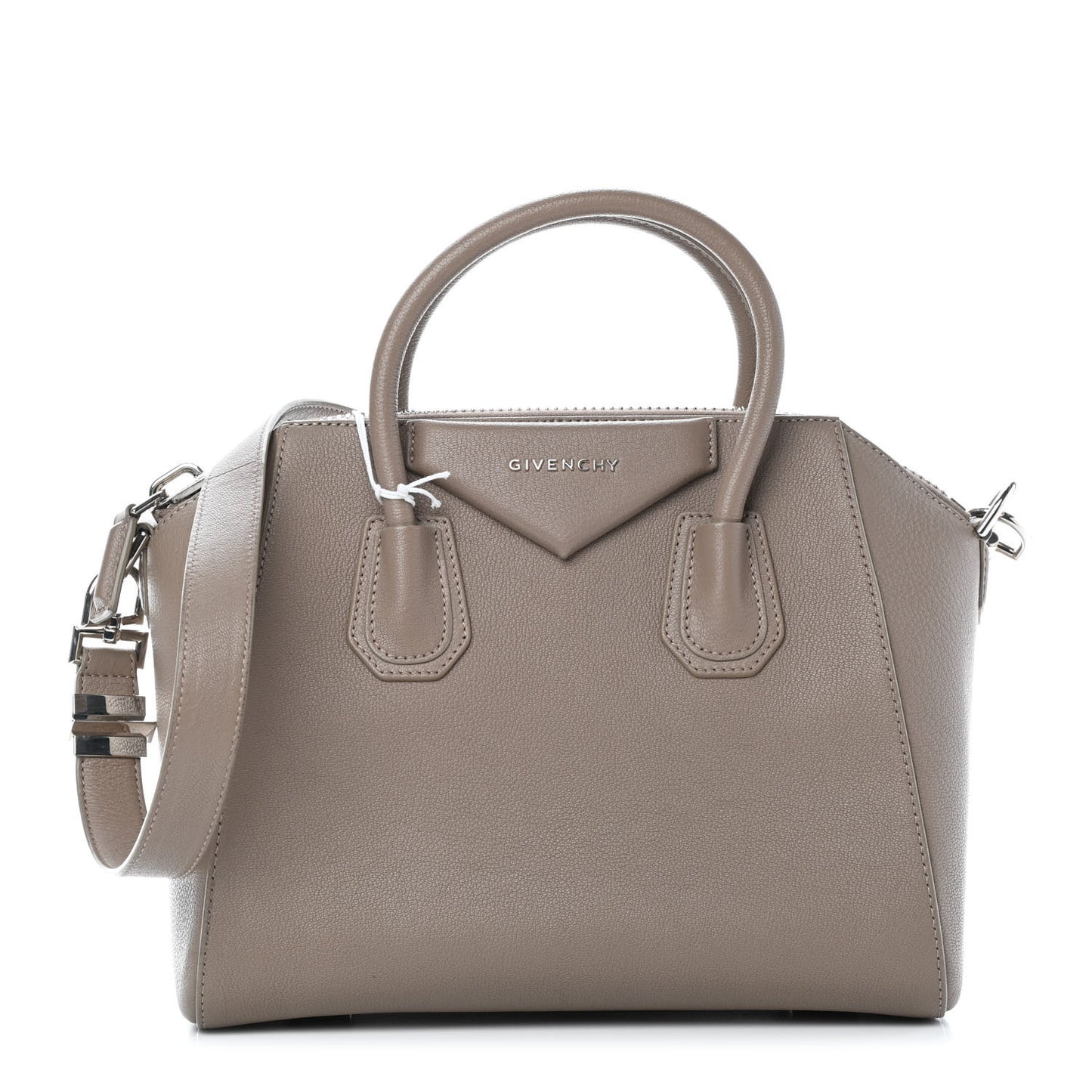 Sugar Goatskin Small Antigona Sand