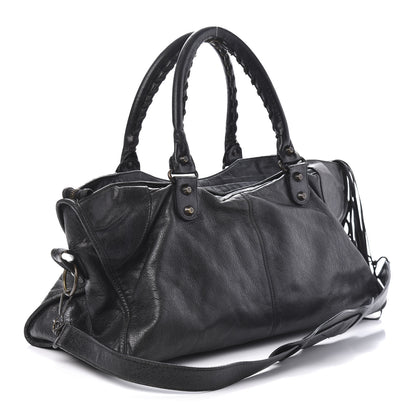 Balenciaga Agneau Classic Part Time Black 3 of 10